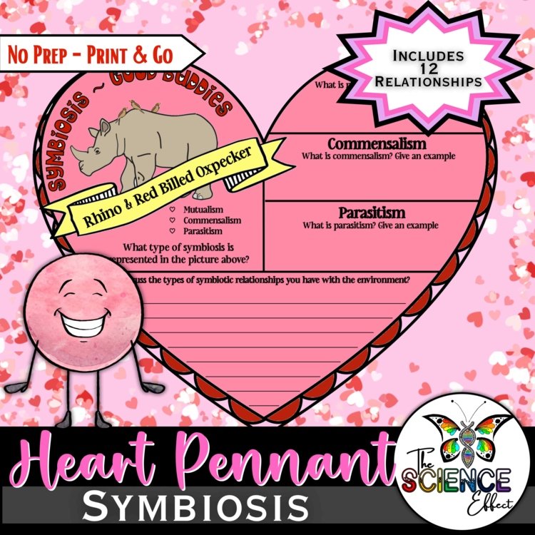 Valentine's Day Science Activity | Symbiosis Research Pennant