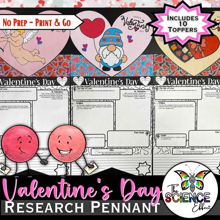 Valentine's Day | Research Pennant