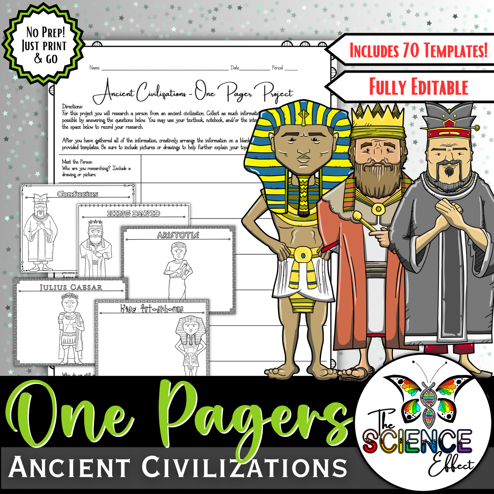 Ancient Civilizations | One Pager Research Project