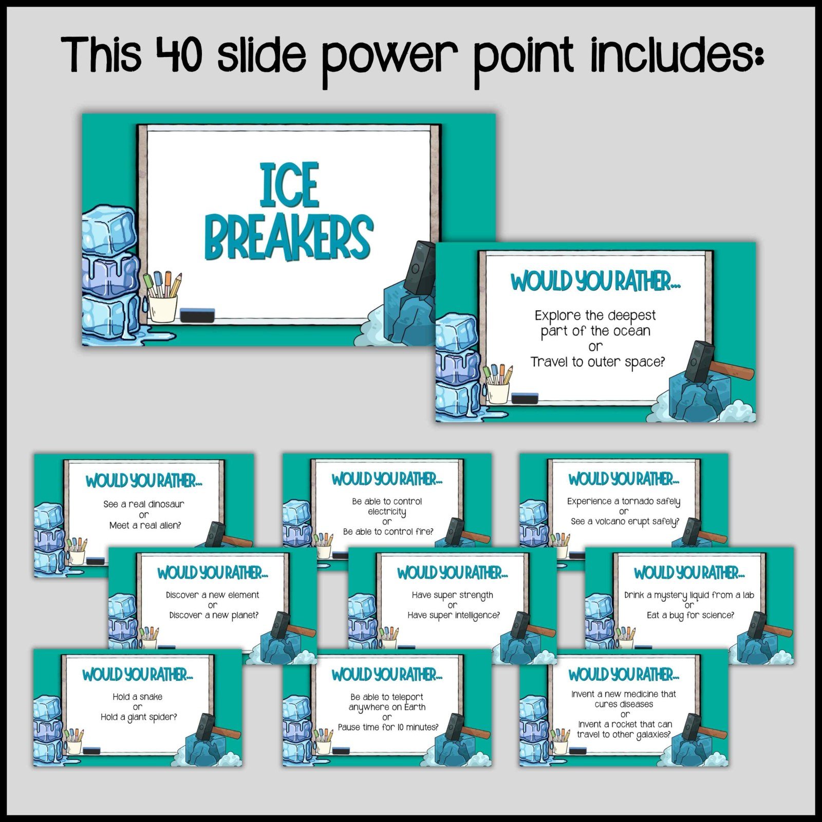 Back to School Science | Classroom Rules & Procedures, Lab Safety, Icebreakers - Image 9