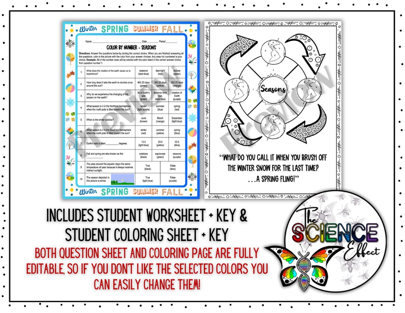 Astronomy Color-By-Number Bundle | Space Science Color-By-Number Worksheets - Image 6