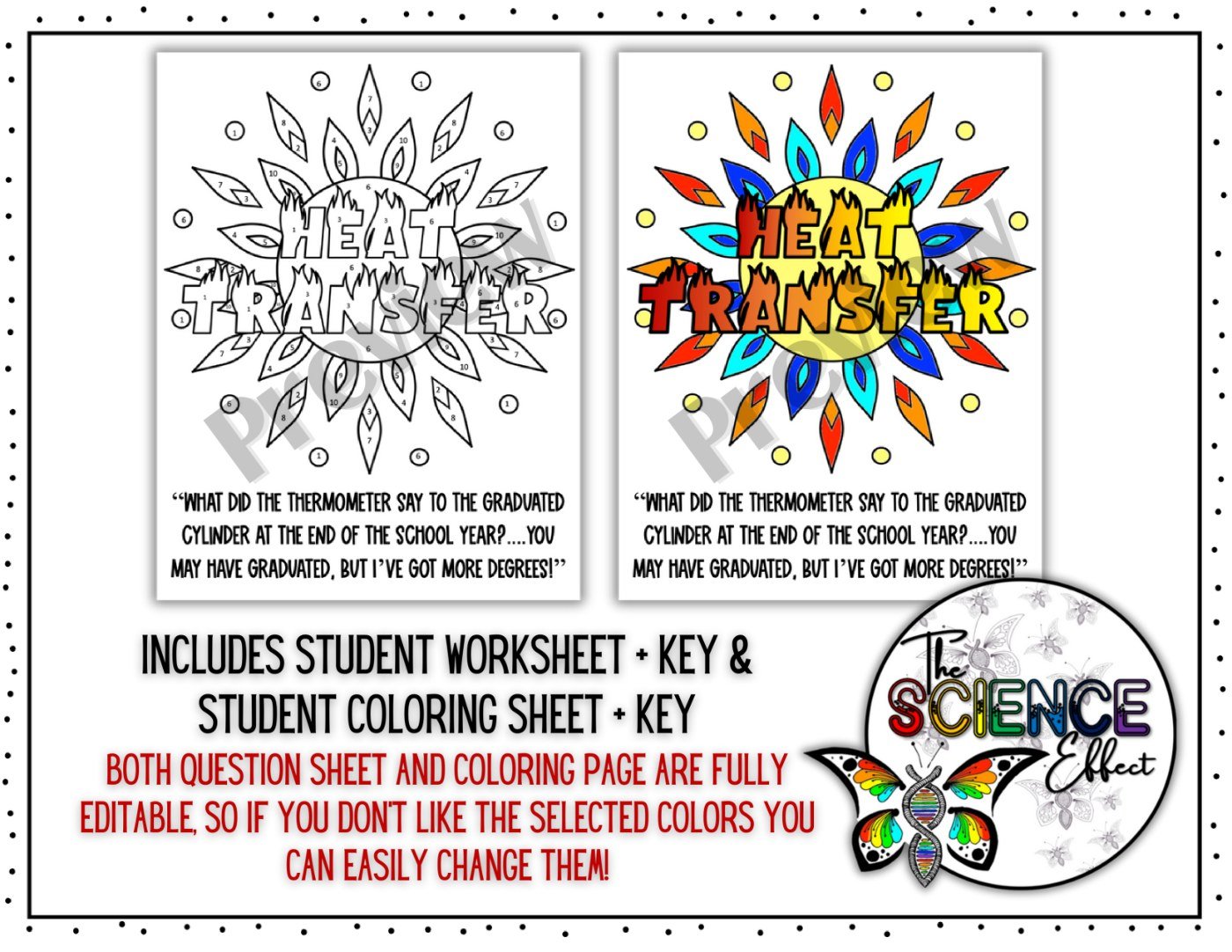 Heat Transfer Science Activity Bundle 30% OFF! | No-Prep Physics Activities - Image 11