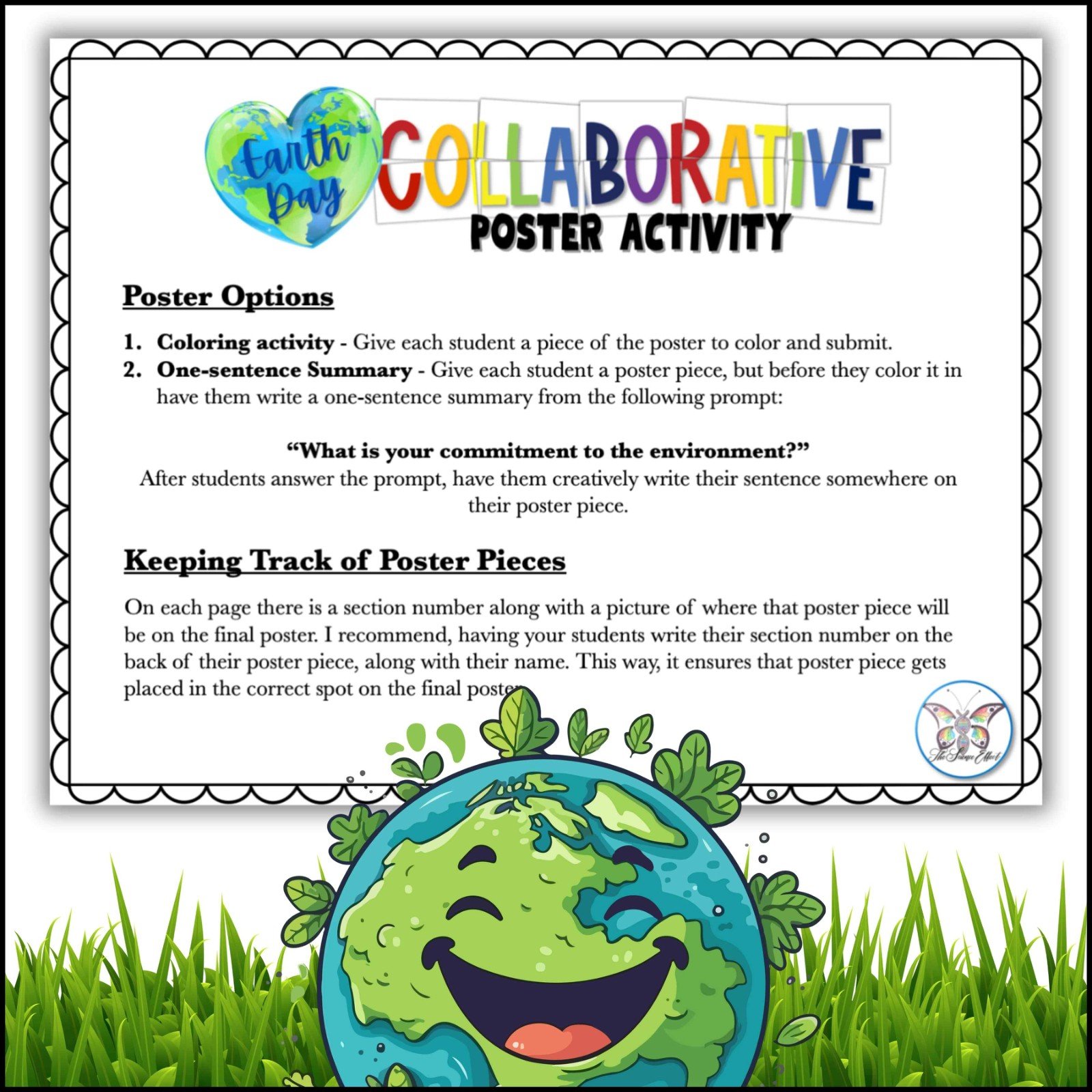 Earth Day Science Activity | Collaborative Poster Activity - Image 2