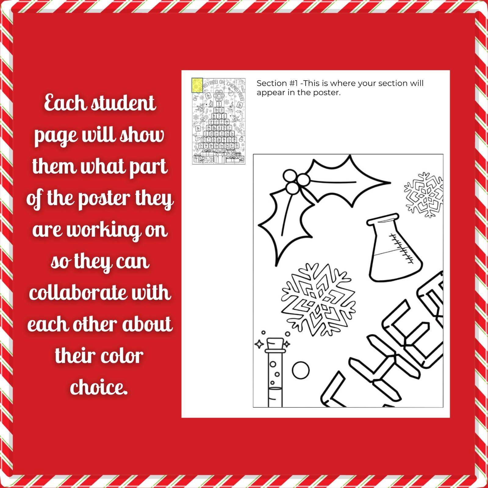 Periodic Table of Elements | Christmas Science Activity Bundle - Image 8
