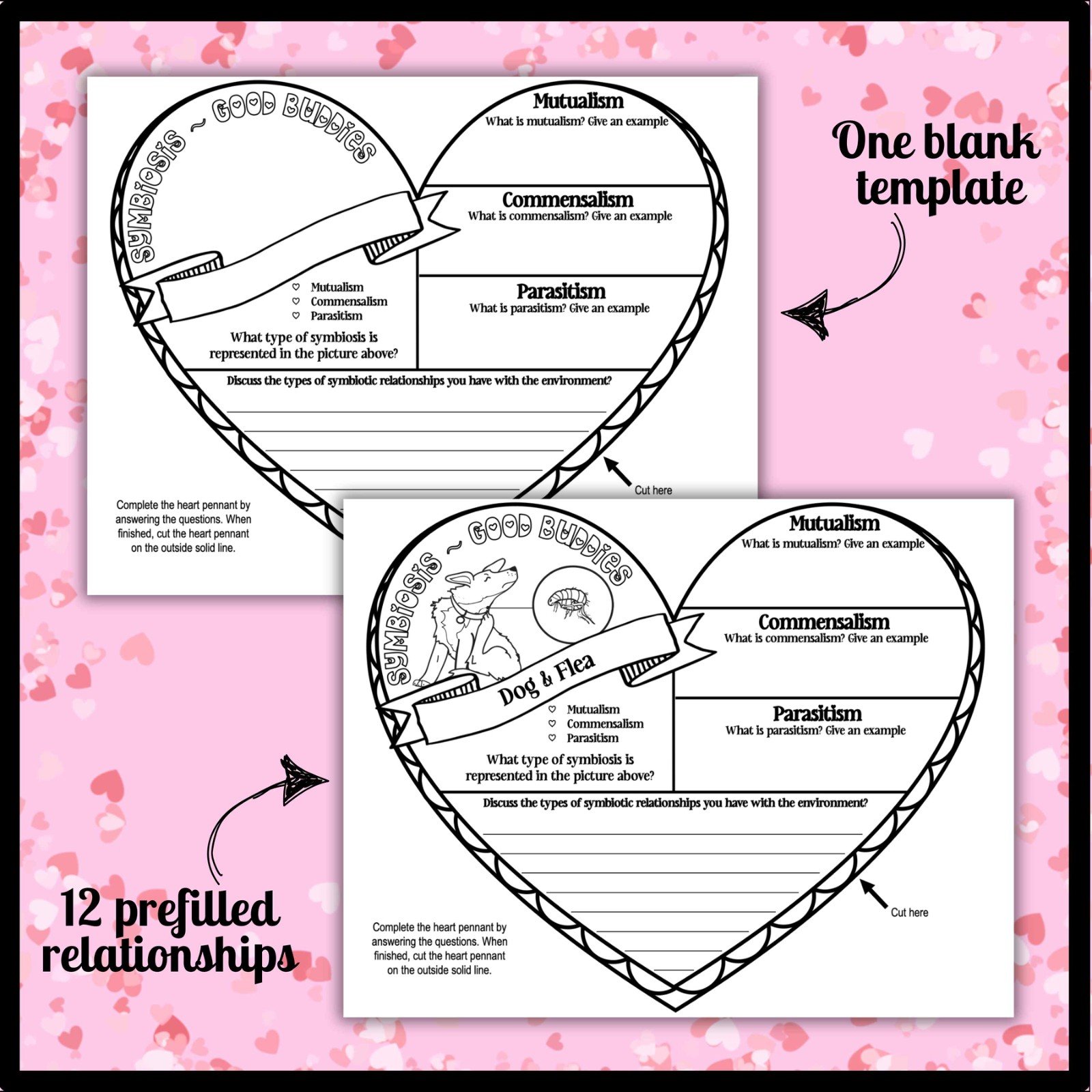 Valentine's Day Science Activity | Research Pennant Bundle - Image 19
