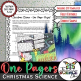 Christmas Science Activity ~ Christmas Science One Pager Research Project