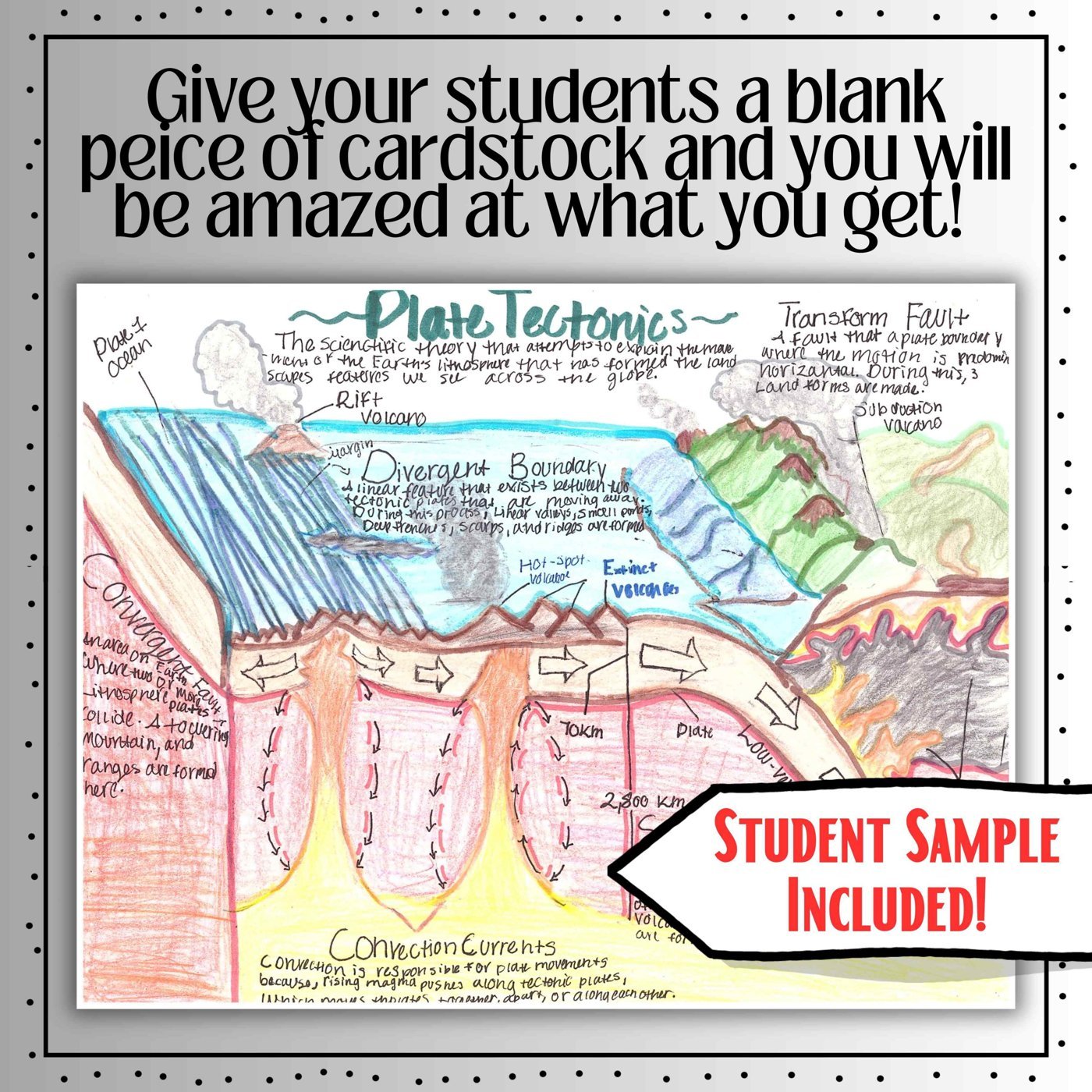 Plate Tectonics Activity Bundle 30% OFF! | No-Prep Earth Science Activities - Image 3