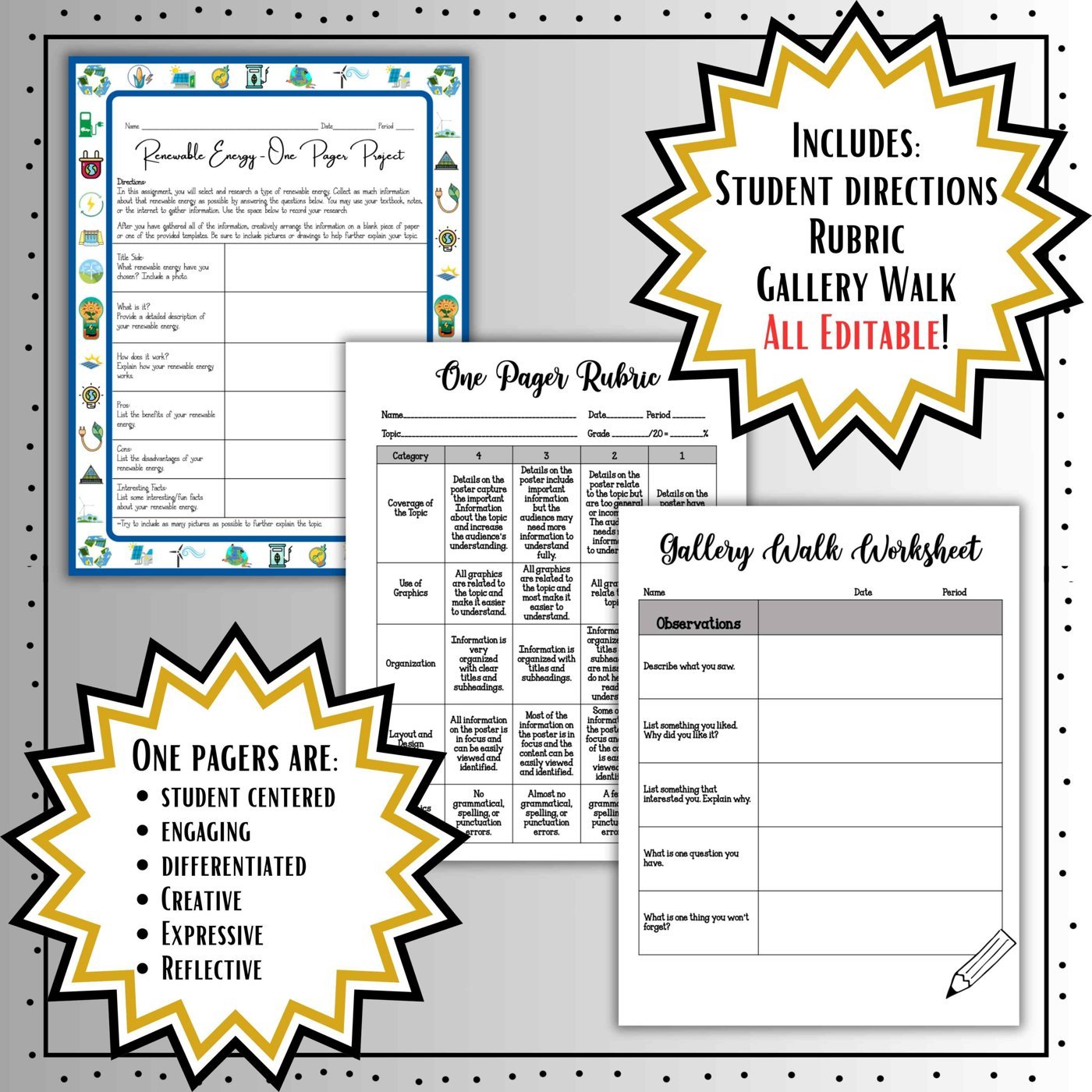 Renewable Energy Activity Bundle — Earth Day Science Projects - Image 7