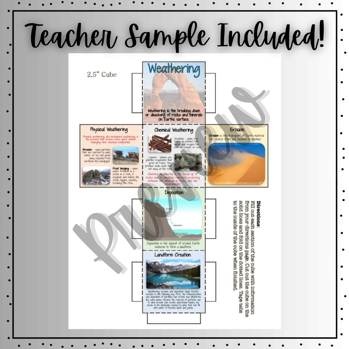 Weathering, Erosion, & Deposition Activity Bundle — 30% OFF! - Image 7