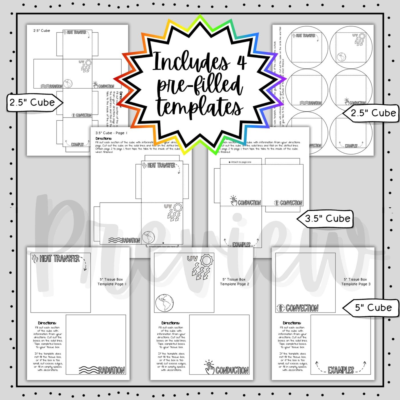 Heat Transfer Science Activity Bundle 30% OFF! | No-Prep Physics Activities - Image 6
