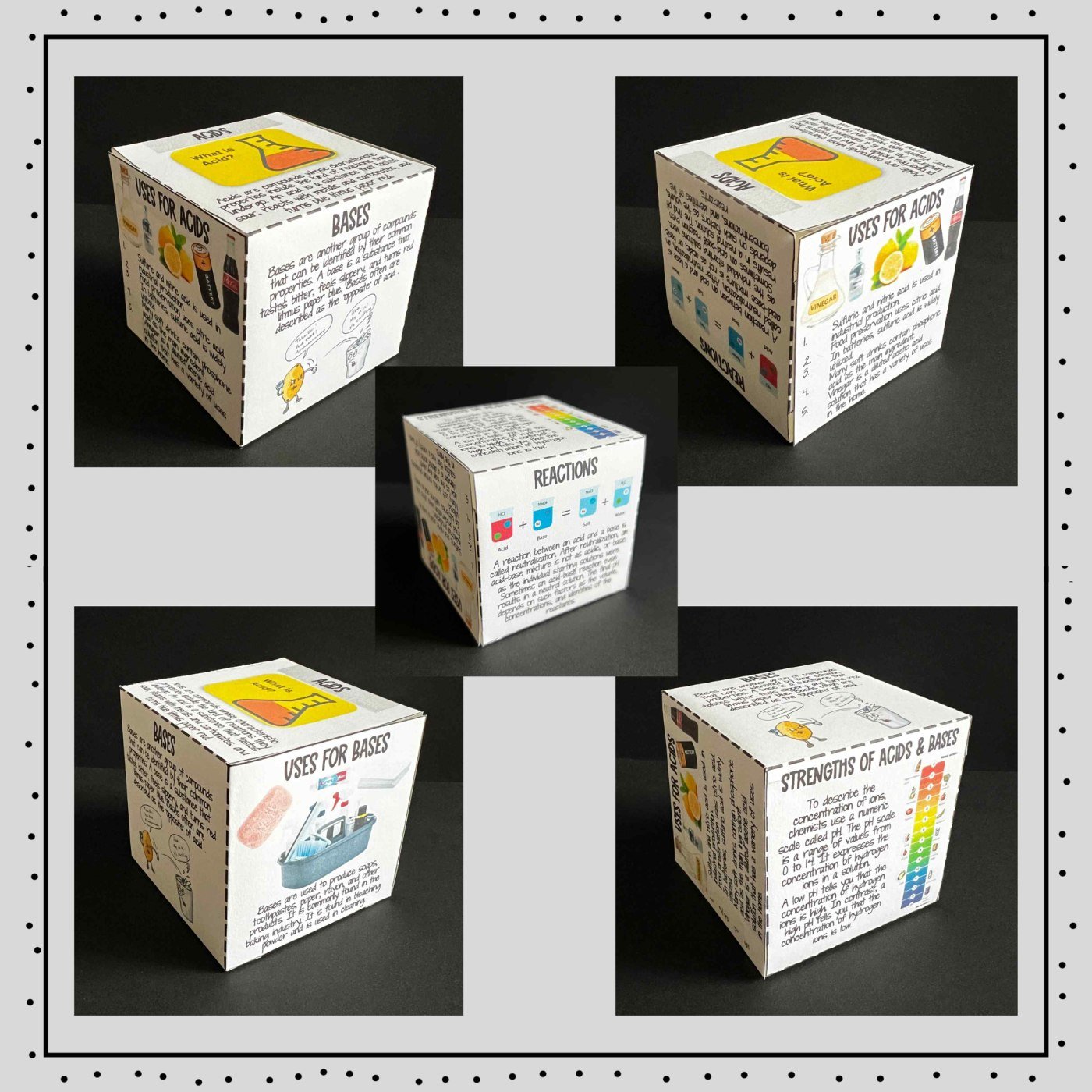Acids & Bases Activity Bundle 30% OFF! | No-Prep Chemistry Activities - Image 6